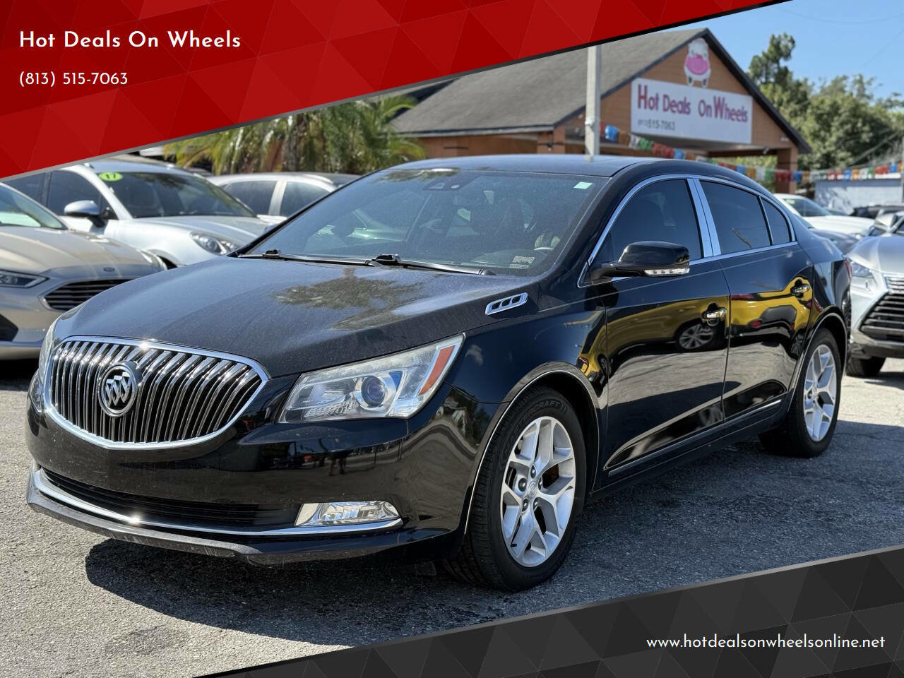 Used 2016 Buick LaCrosse Premium w/ Driver Confidence Package #1 image 1