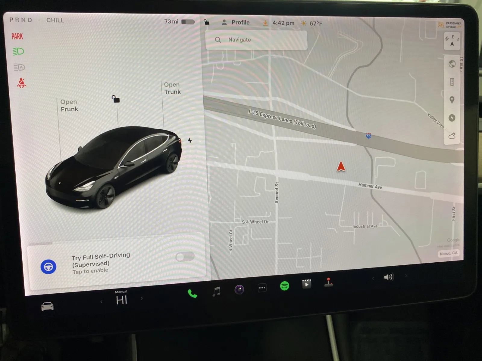 Used 2020 Tesla Model 3 Standard Range Plus image 15