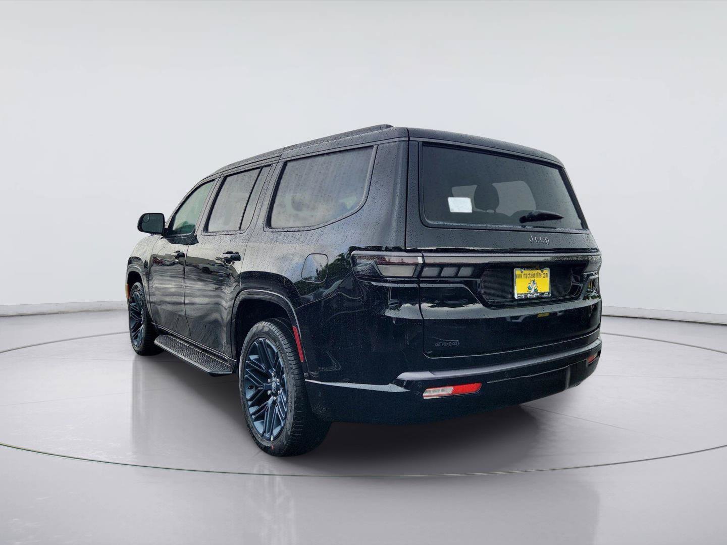 New 2026 Jeep Grand Wagoneer 4WD image 3