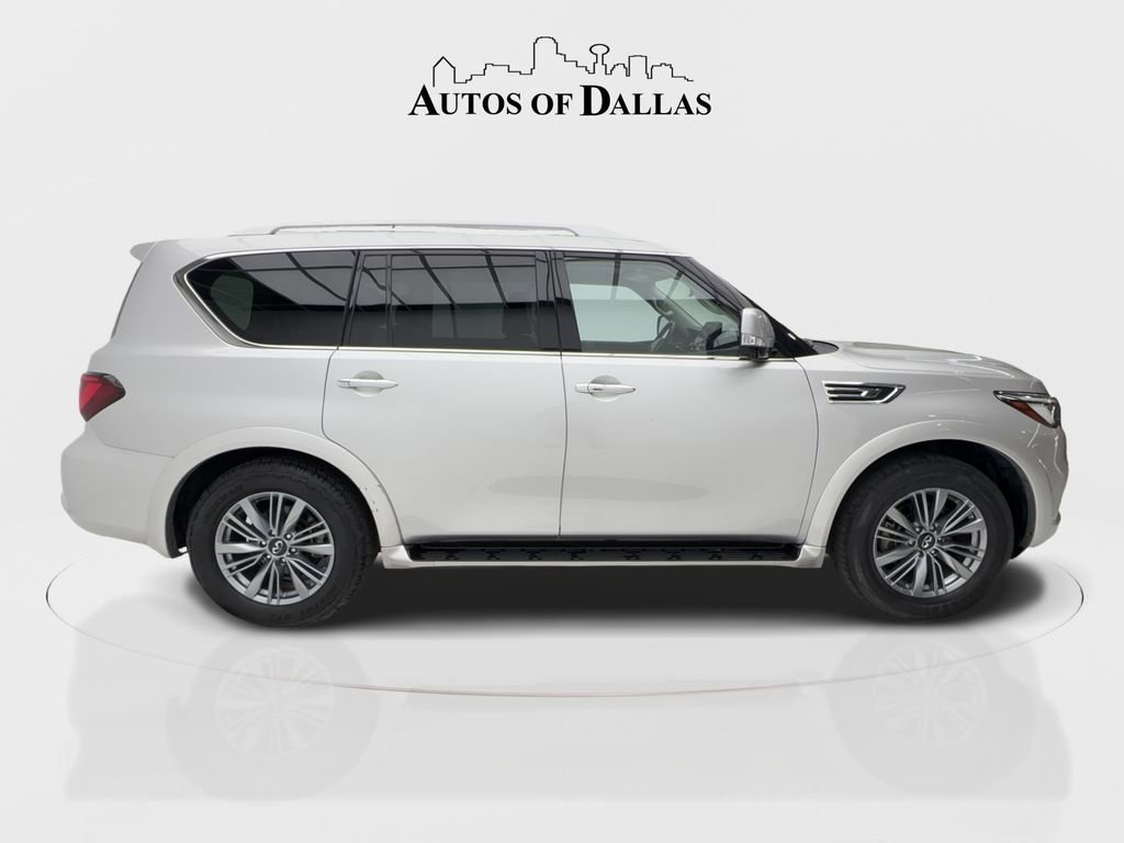 Used 2022 INFINITI QX80 Luxe RWD image 8