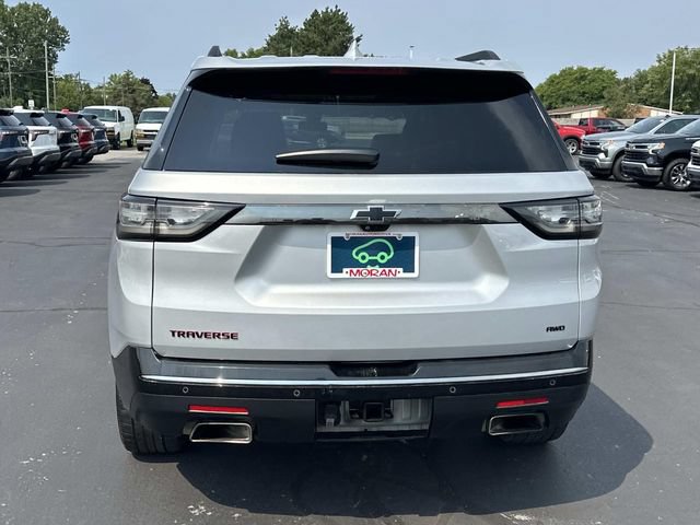 Certified 2020 Chevrolet Traverse Premier w/ Redline Edition AWD/4WD image 6