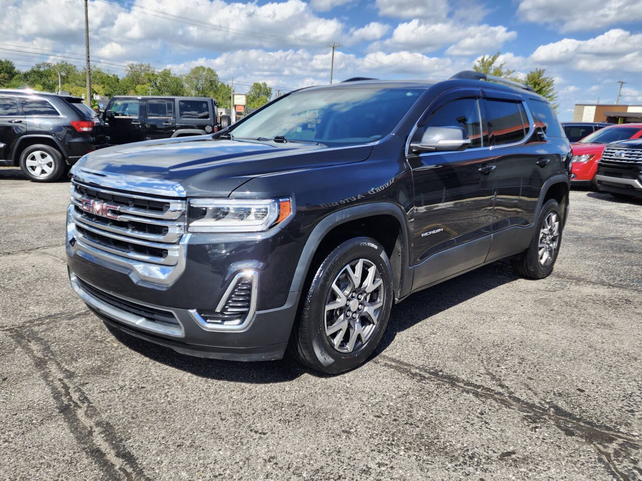 Used 2020 GMC Acadia SLE w/ Driver Convenience Package AWD/4WD image 2