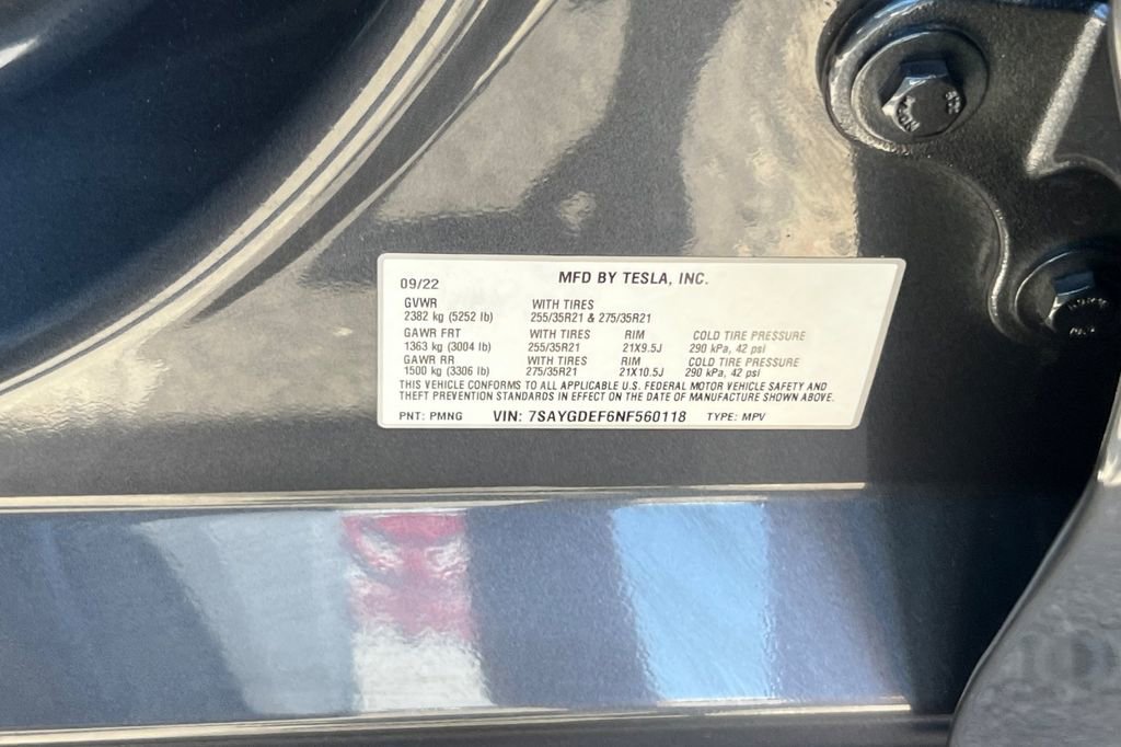 Used 2022 Tesla Model Y Performance AWD/4WD image 30