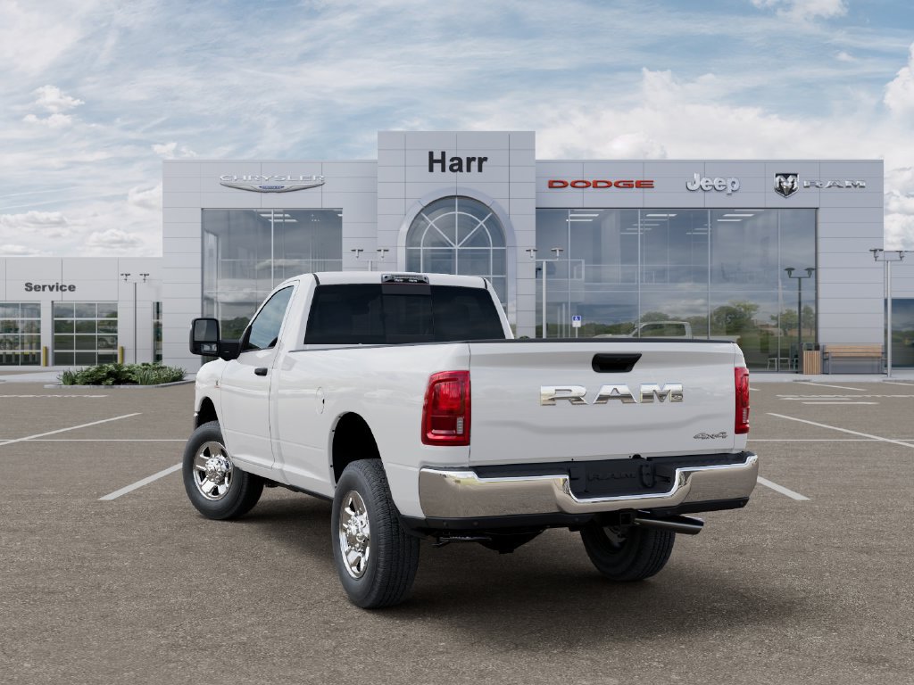 New 2026 RAM 3500 Tradesman AWD/4WD image 3