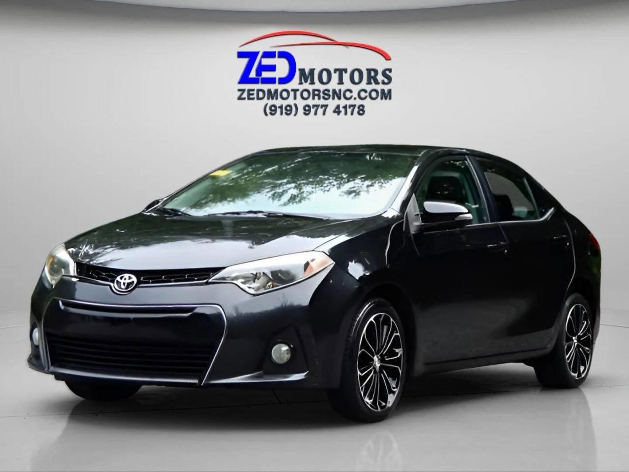 Used 2016 Toyota Corolla S Premium