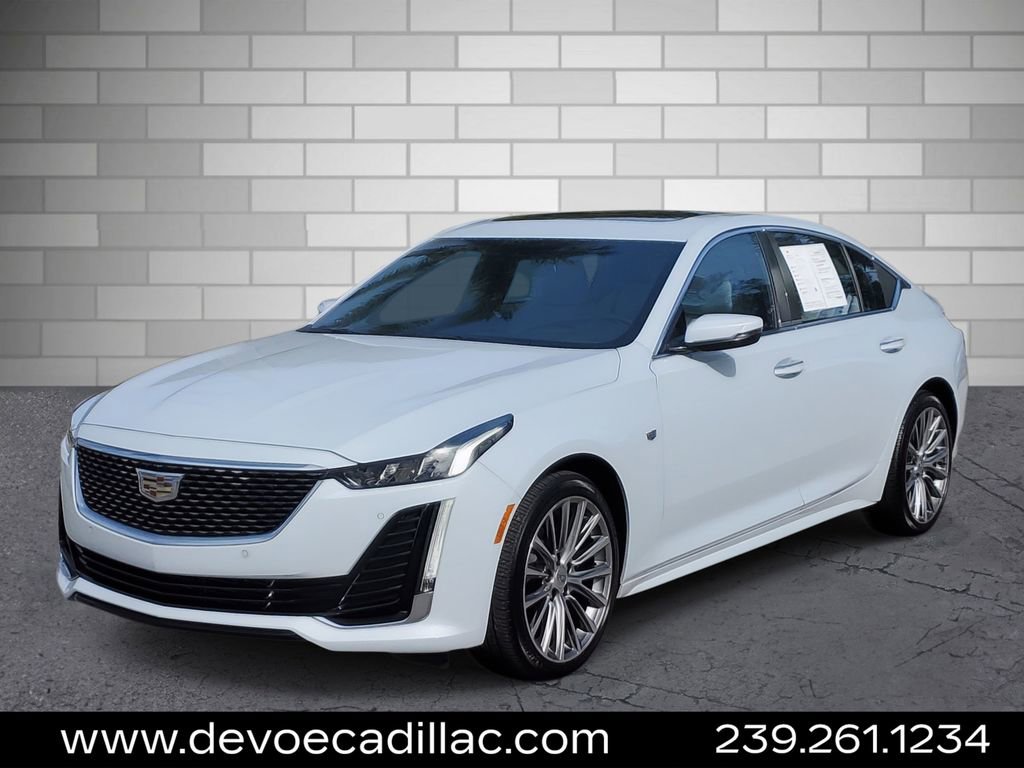 Certified 2022 Cadillac CT5 Premium Luxury