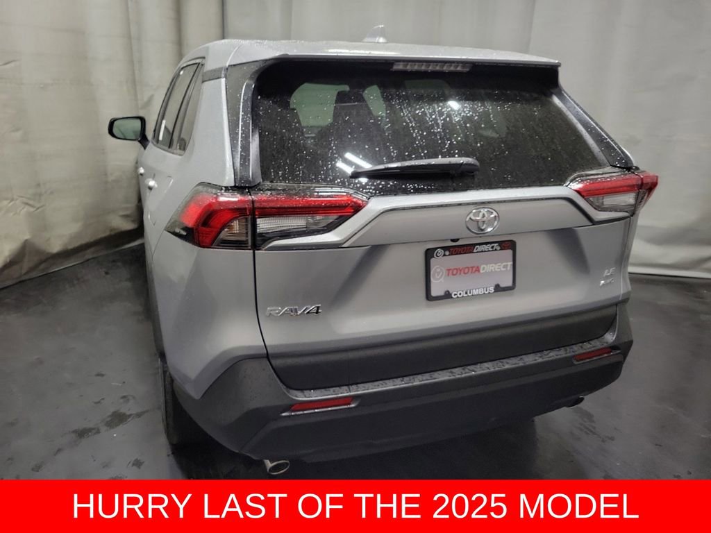 New 2025 Toyota RAV4 LE image 8
