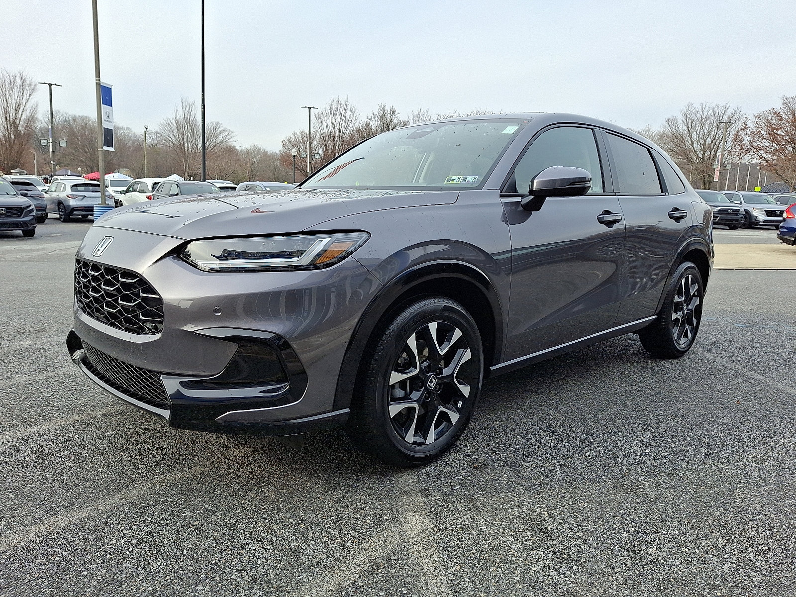 Certified 2026 Honda HR-V EX-L image 3