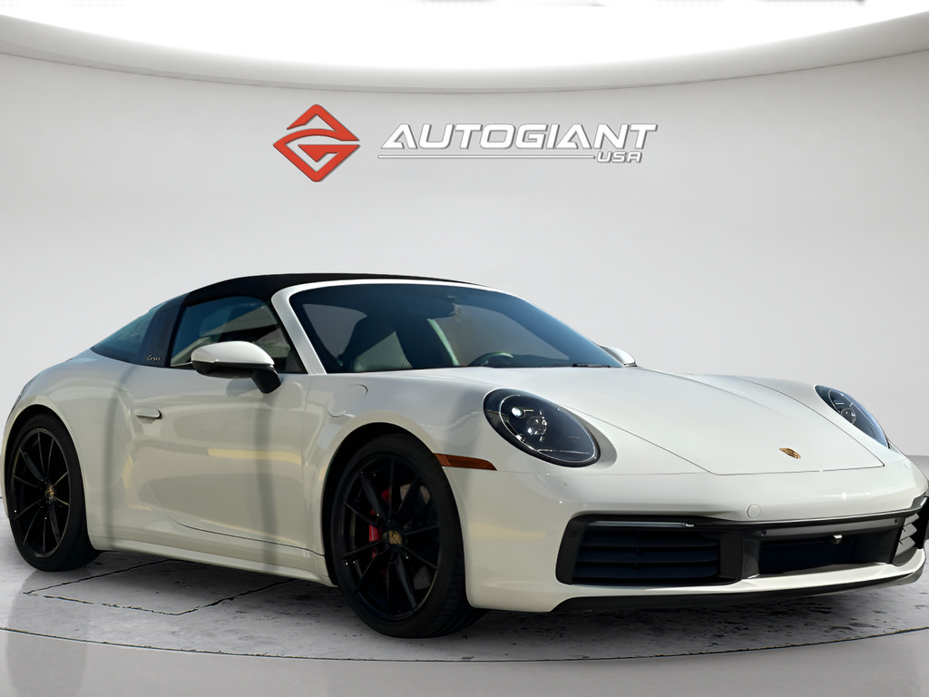 Used 2023 Porsche 911 Targa 4S AWD/4WD image 11