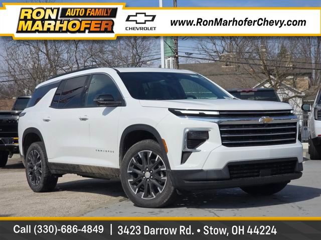 New 2026 Chevrolet Traverse LT w/ Sun and Wheel Package image 1