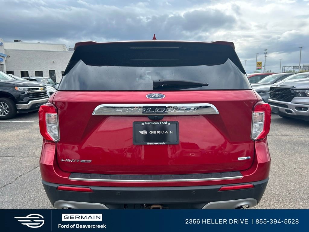 Used 2020 Ford Explorer Limited w/ Class III Trailer Tow Package image 6
