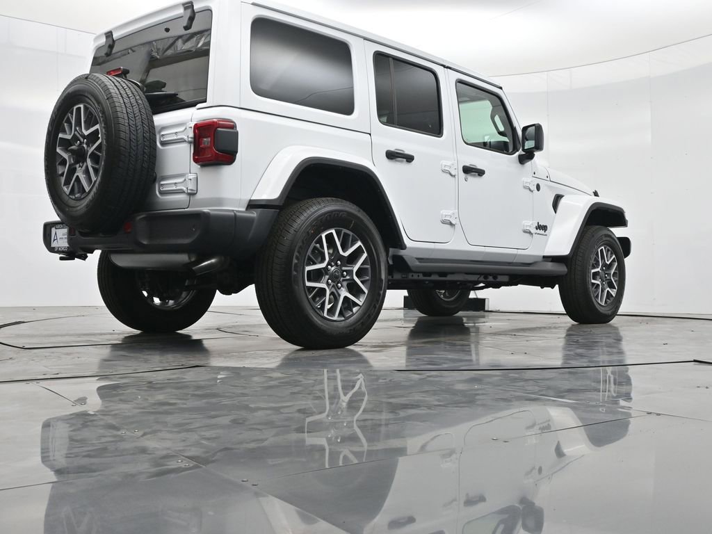 New 2026 Jeep Wrangler Sahara image 45