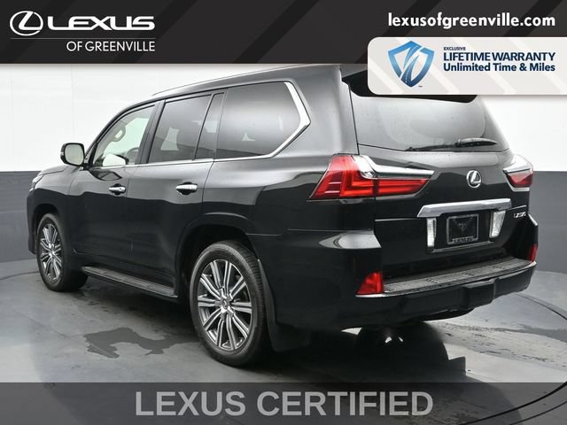 Used 2017 Lexus LX 570 4WD w/ Luxury Package image 6