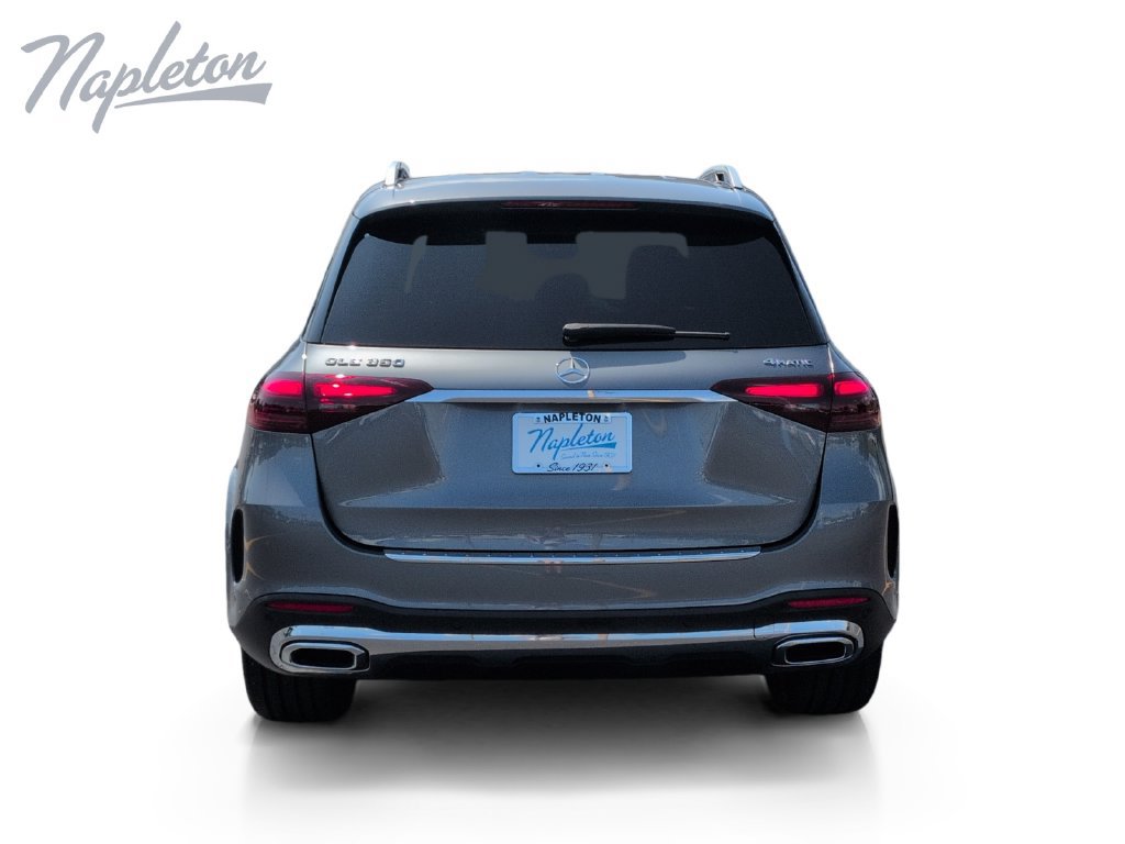 Used 2025 Mercedes-Benz GLE 350 4MATIC w/ AMG Line Exterior image 4