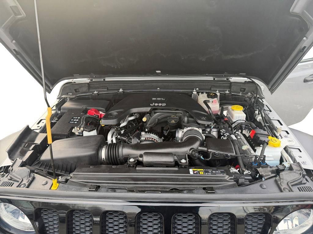 Used 2020 Jeep Wrangler Unlimited Sport image 16