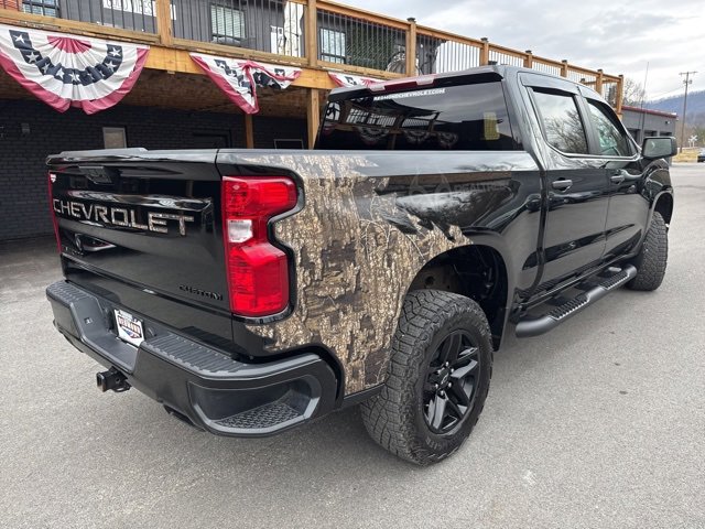 Used 2025 Chevrolet Silverado 1500 Custom Trail Boss w/ Realtree Special Edition image 8