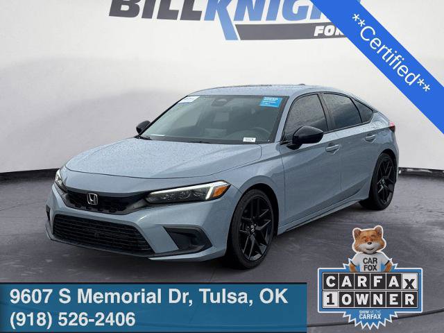 Used 2022 Honda Civic Sport