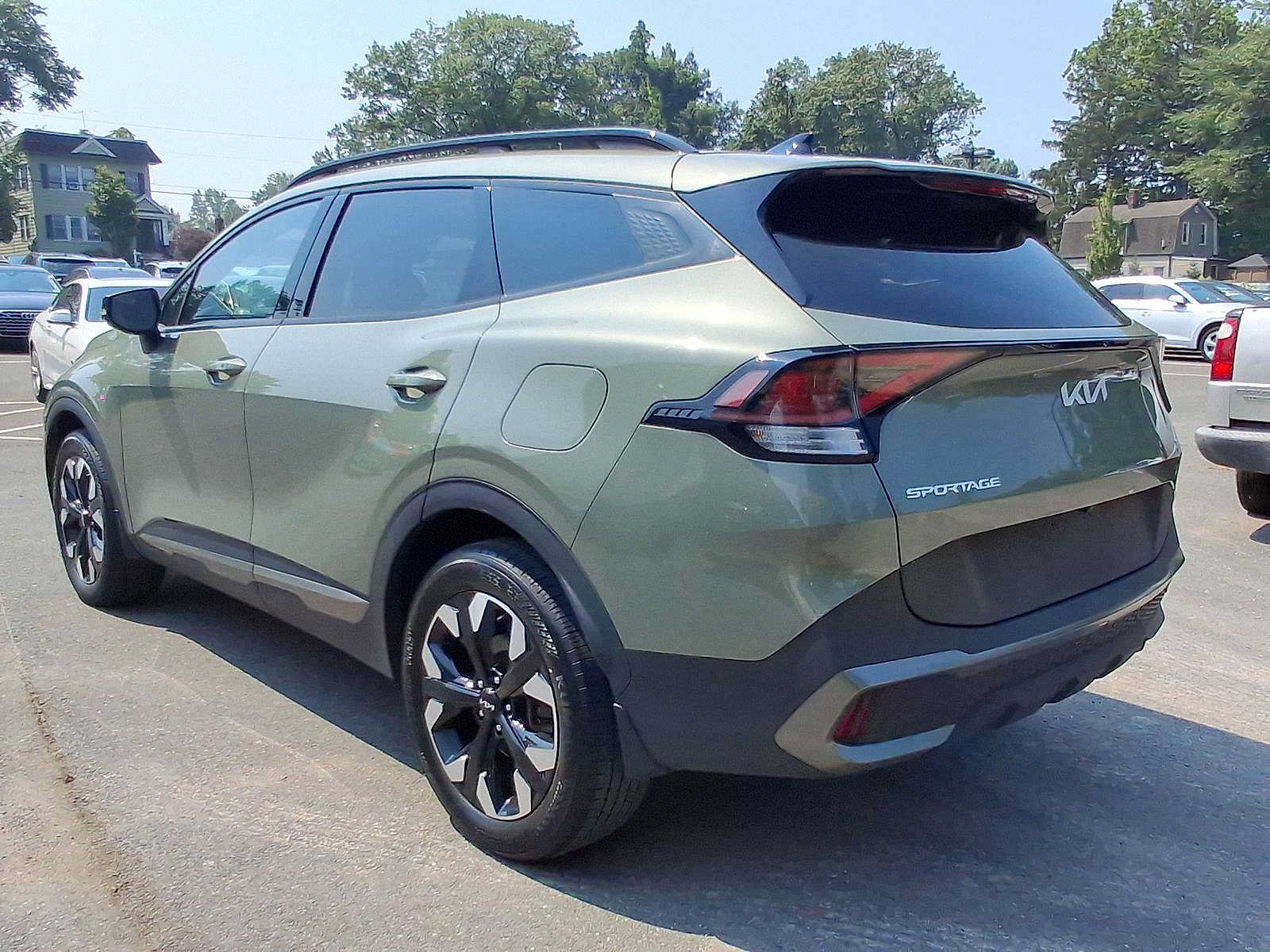 Used 2023 Kia Sportage X-Line w/ X-Line Premium Package AWD/4WD image 26
