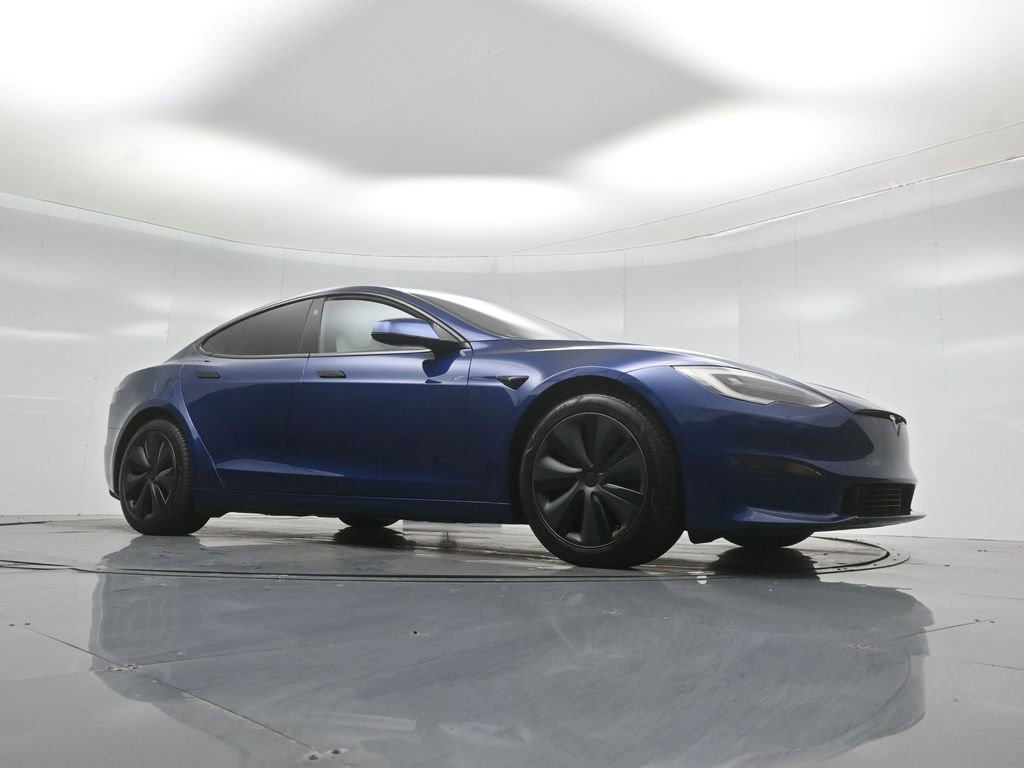 Used 2021 Tesla Model S Plaid AWD/4WD image 2
