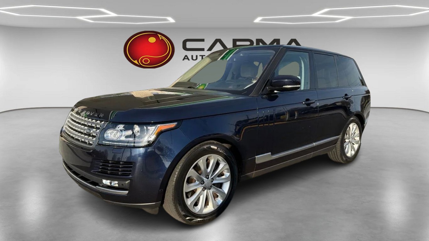 Used 2016 Land Rover Range Rover HSE