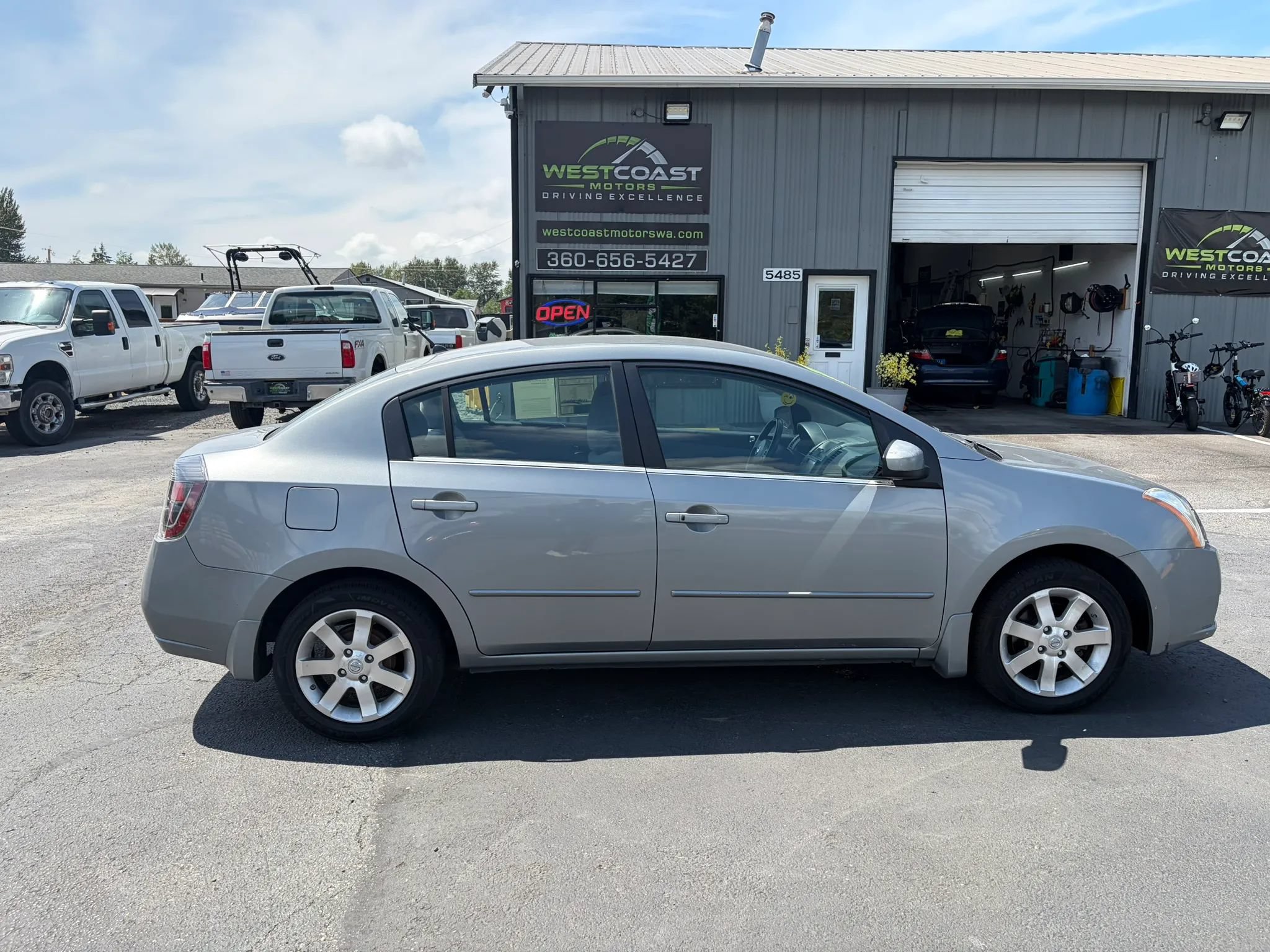 Used 2008 Nissan Sentra 2.0 S w/ Convenience Plus Pkg FWD image 8