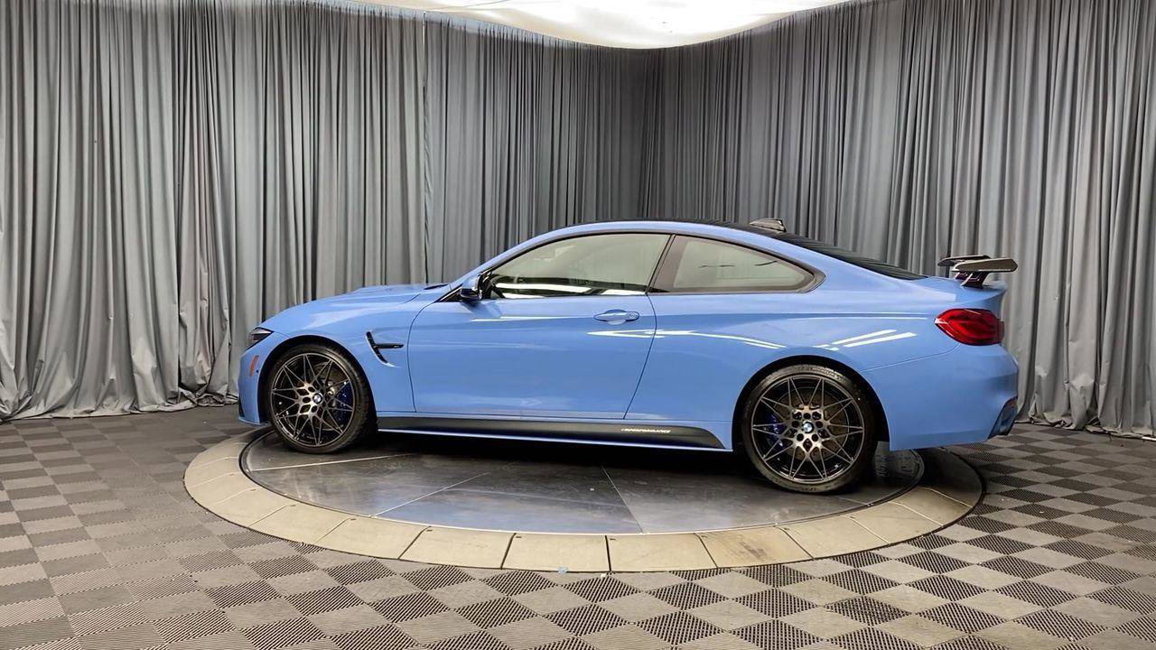 Used 2019 BMW M4 Coupe w/ Competition Package RWD image 5