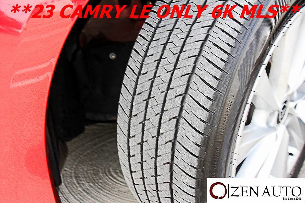 Used 2023 Toyota Camry LE image 50