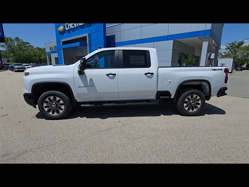 New 2025 Chevrolet Silverado 2500 Custom w/ Custom Convenience Package image 5