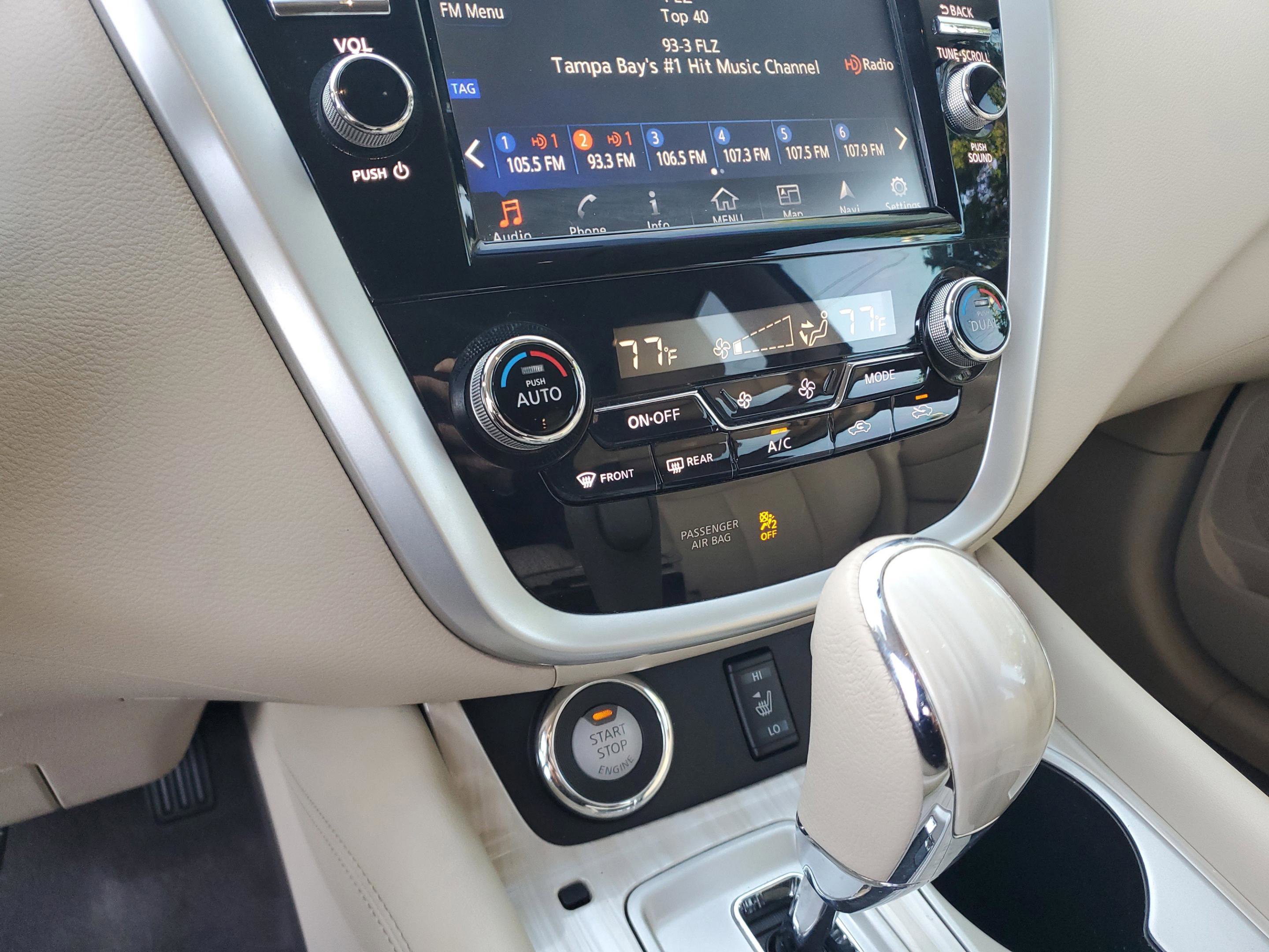 Used 2016 Nissan Murano SL w/ SL Technology Package image 24