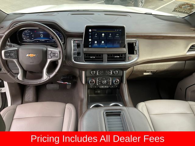 Used 2022 Chevrolet Tahoe LT w/ Luxury Package AWD/4WD image 4