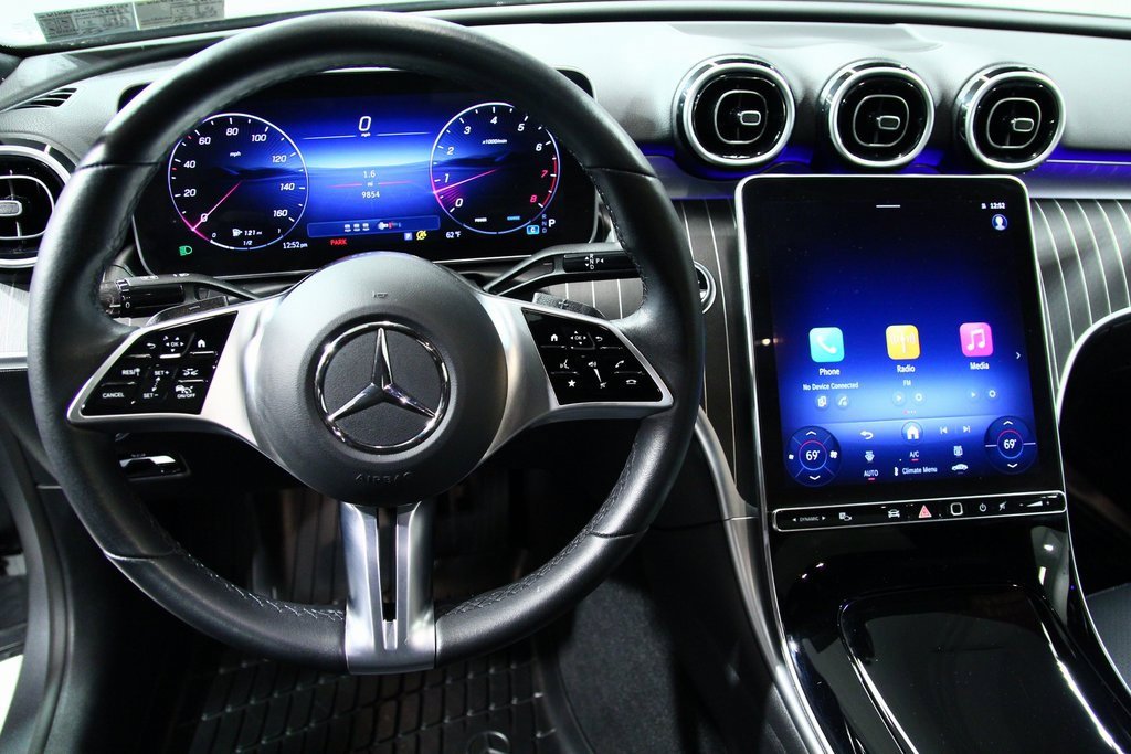 Used 2025 Mercedes-Benz C 300 4MATIC Sedan image 6