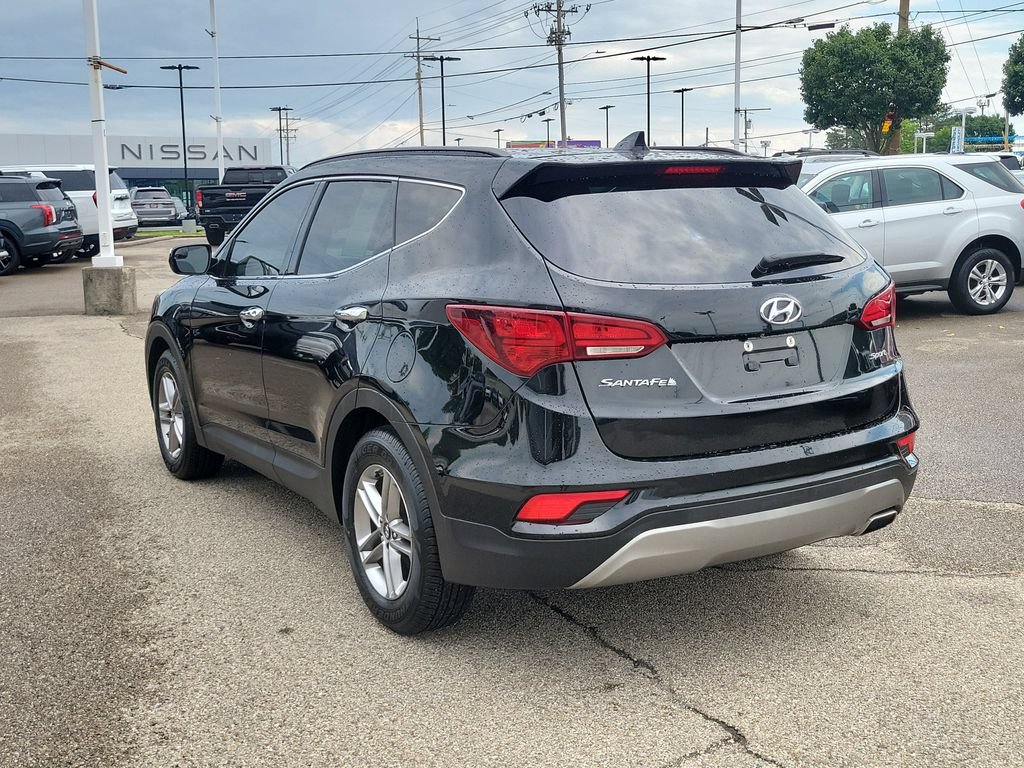Used 2018 Hyundai Santa Fe Sport w/ 2.4L Value Package 02 FWD image 3