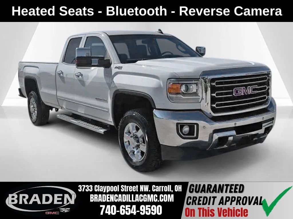 Used 2015 GMC Sierra 2500 SLT w/ Suspension Package, Off-Road
