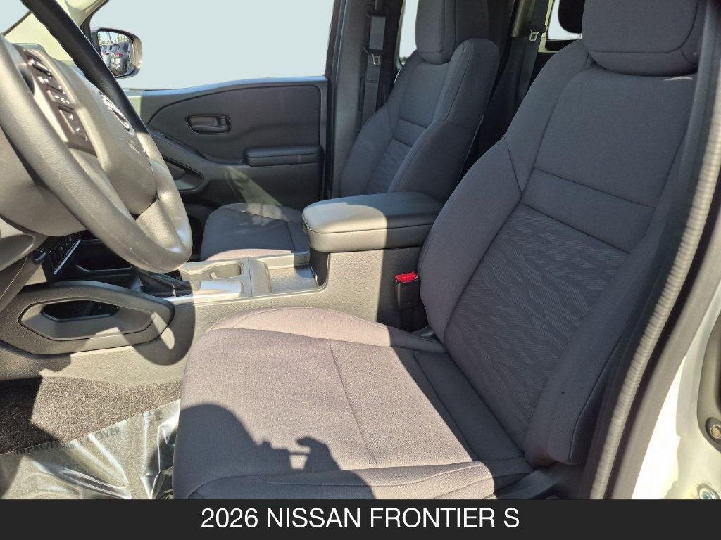 New 2026 Nissan Frontier S RWD image 14