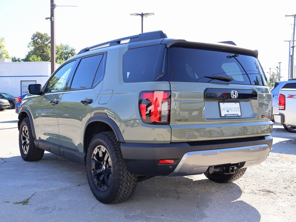 New 2026 Honda Passport TrailSport Elite image 4