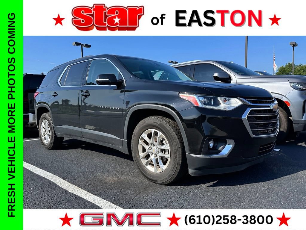Used 2019 Chevrolet Traverse LT
