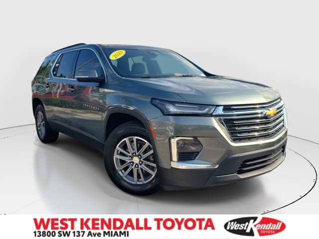 Used 2023 Chevrolet Traverse LT