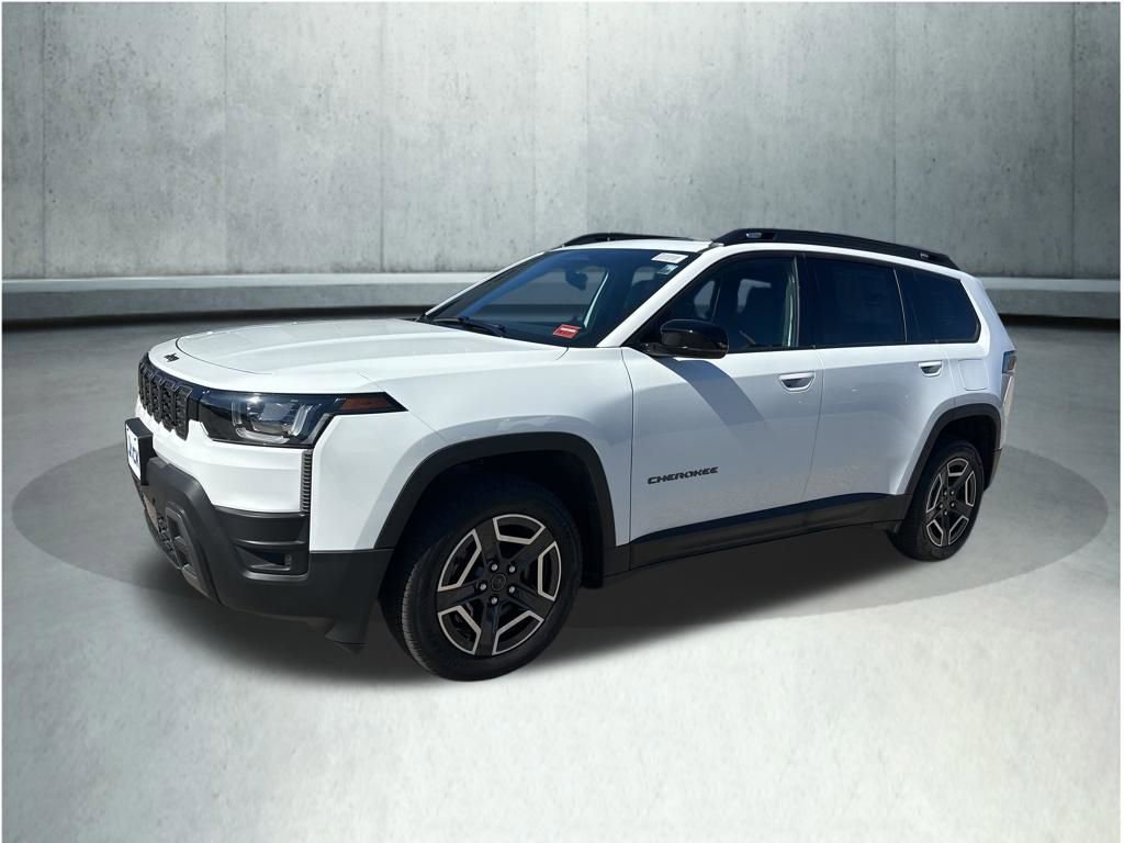 New 2026 Jeep Cherokee Limited