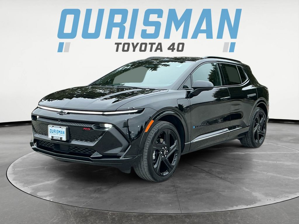 Used 2025 Chevrolet Equinox EV RS image 3