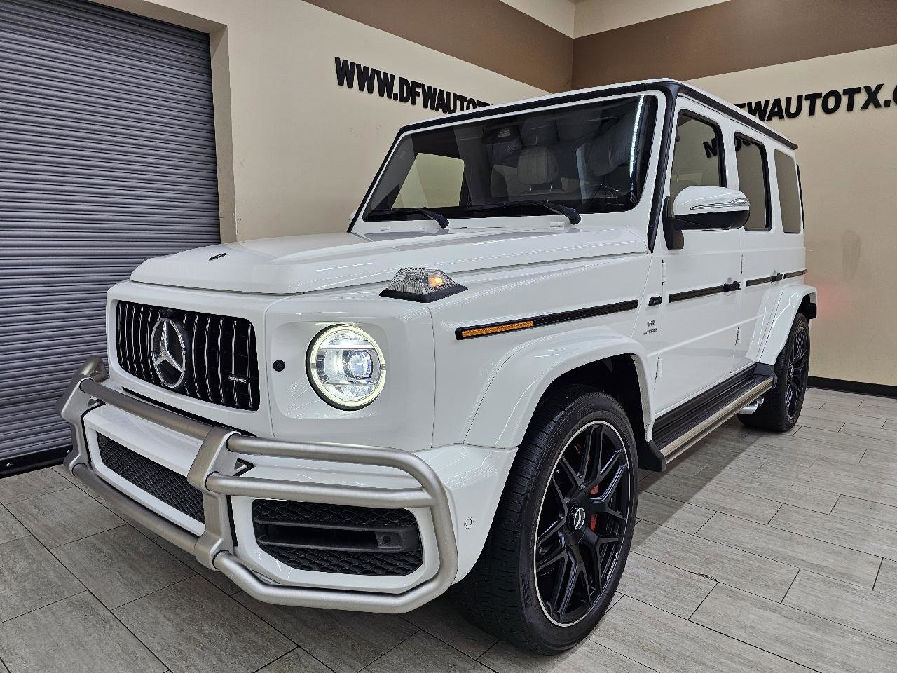 Used 2021 Mercedes-Benz G 63 AMG 4MATIC w/ G Manufaktur Interior Package image 2