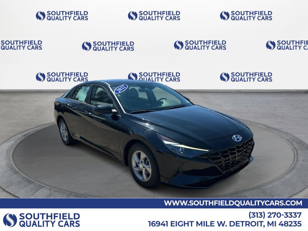 Used 2022 Hyundai Elantra SE