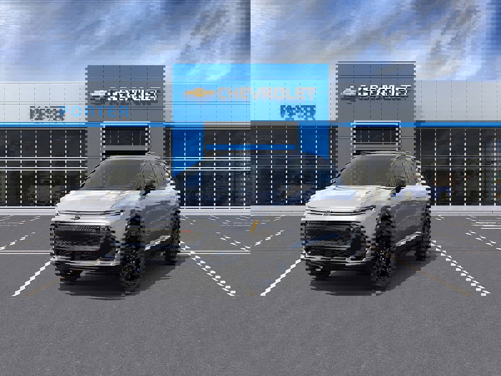 New 2026 Chevrolet Equinox EV RS image 8