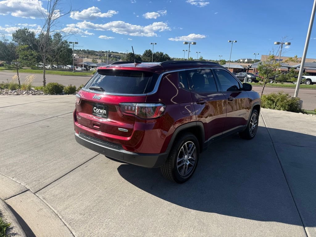 Used 2020 Jeep Compass Latitude AWD/4WD image 9