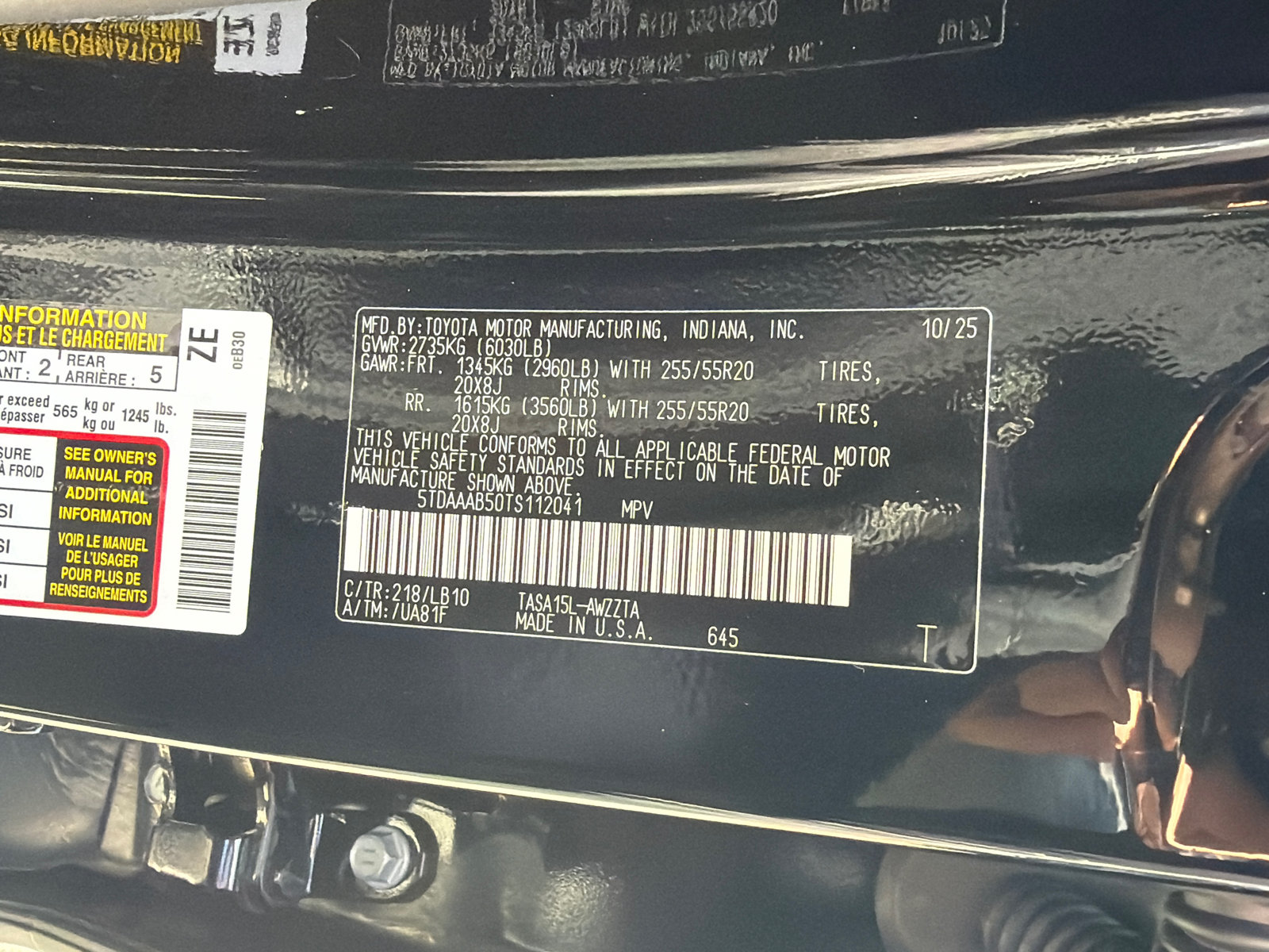 Used 2026 Toyota Grand Highlander AWD image 36