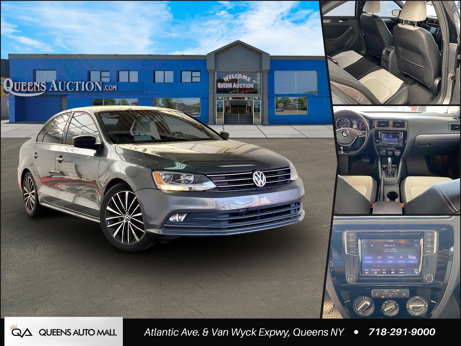 Used 2016 Volkswagen Jetta Sport FWD video 1