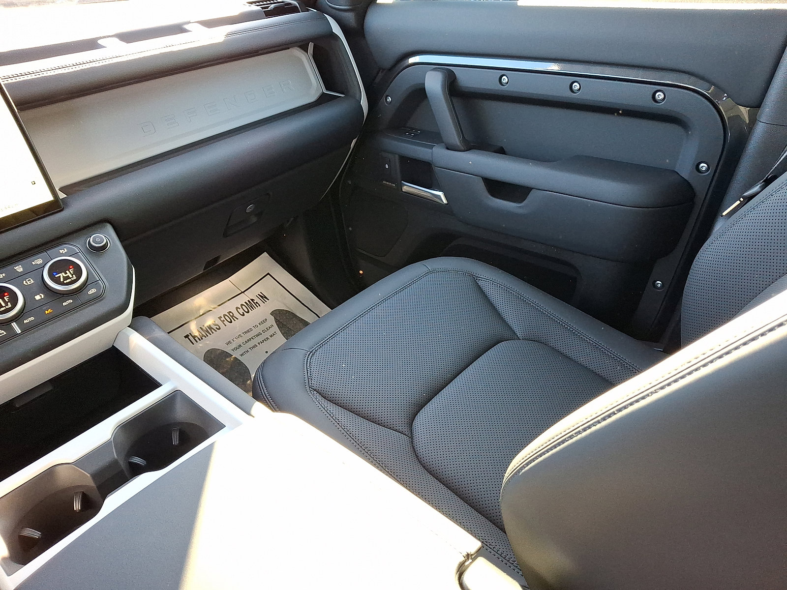 New 2025 Land Rover Defender 110 S image 14