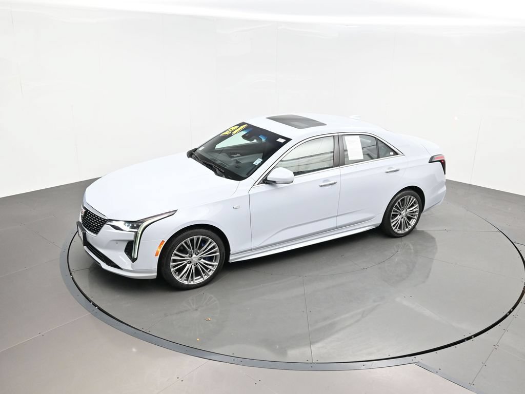Used 2021 Cadillac CT4 Premium Luxury AWD/4WD image 35