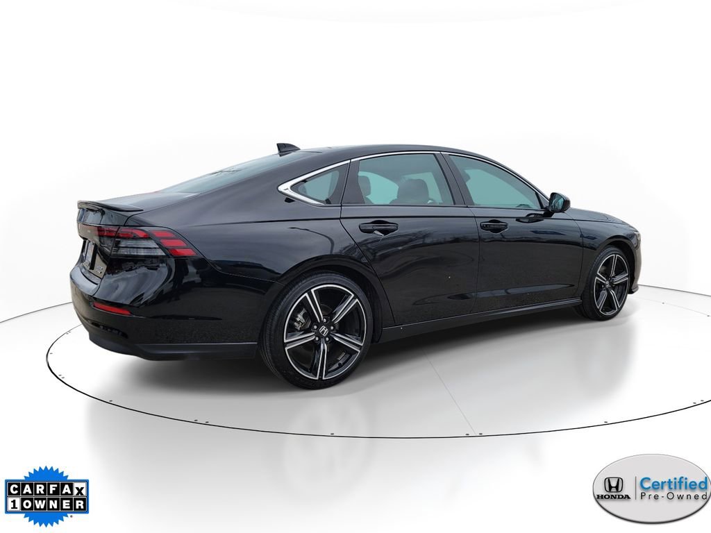 Certified 2025 Honda Accord Sport image 4