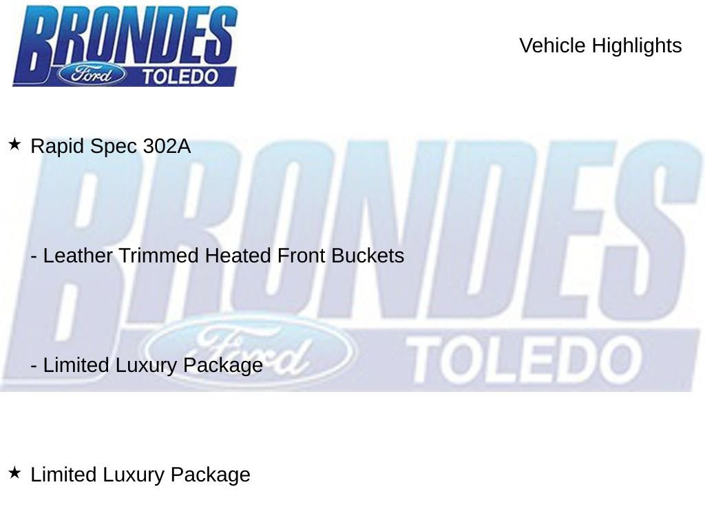 Used 2011 Ford Escape Limited w/ 302A Rapid Spec Order Code image 10