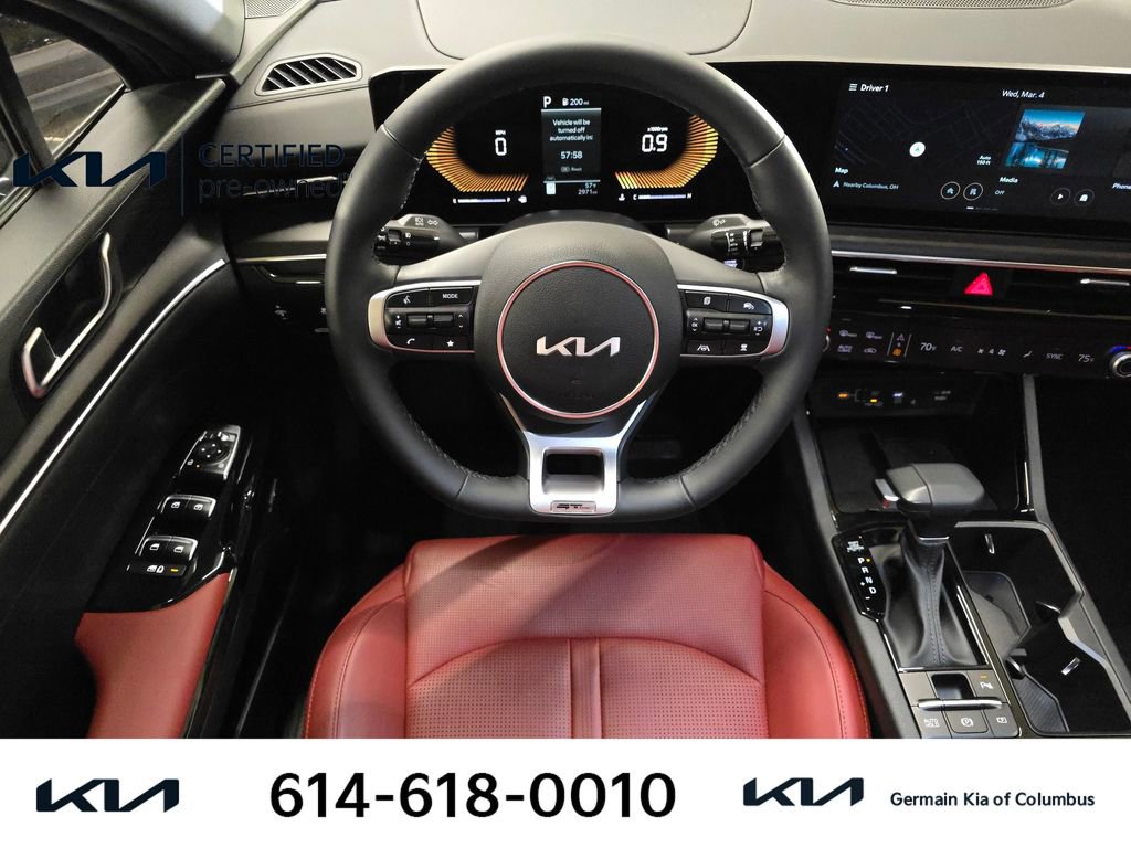 Certified 2025 Kia K5 GT-Line w/ GT-Line Premium Package image 17